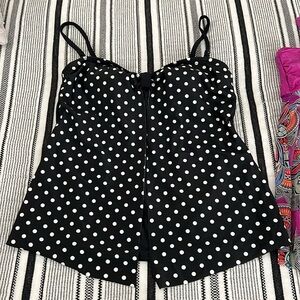 Swim suits!  Croft and Barrow - 2 tops and one swim bottom.